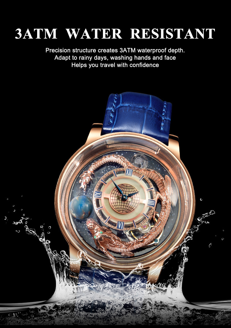 High Quality Men's Quartz Watch
