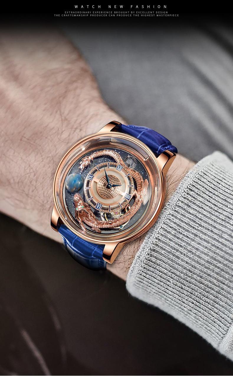 High Quality Men's Quartz Watch
