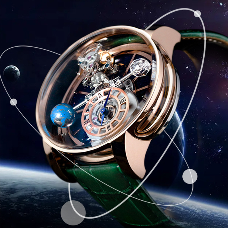 Men's Fashion Quartz Watch Men Waterproof Leather Band Wristwatches Male Watch