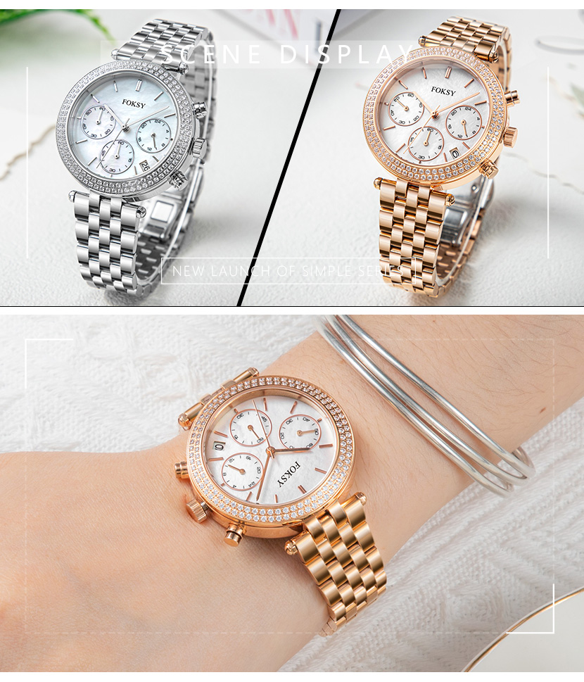 quartz ladies watch