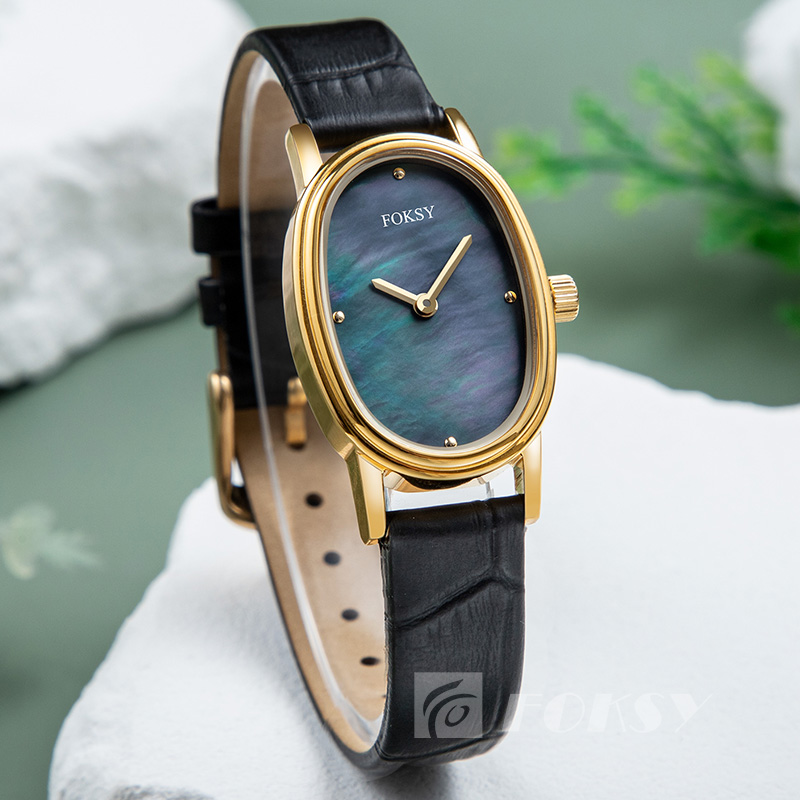 Oval Vintage Ladies Custom Logo Watch Stainless Steel Small Dial Luxury Bracelets Women Watches Quartz Personalized
