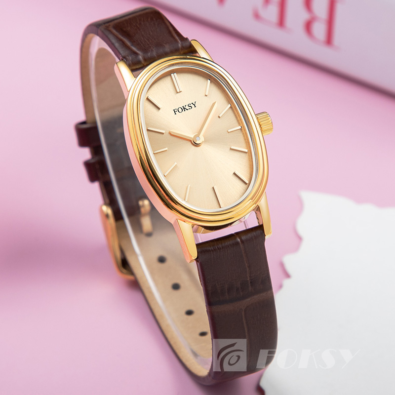 stainless steel quartz watch