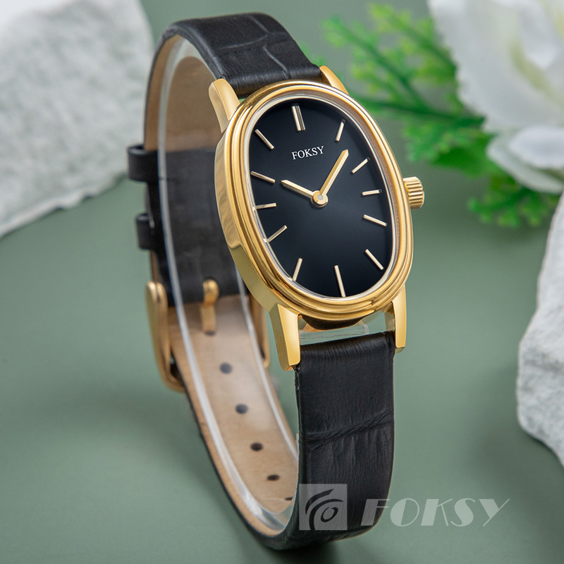 stainless steel quartz watch