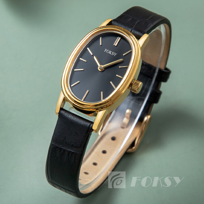 Oval Vintage Watch Women Watch Luxury Classic Design 3ATM Waterproof Stainless Steel Strap Custom Logo Quartz Watch for Lady