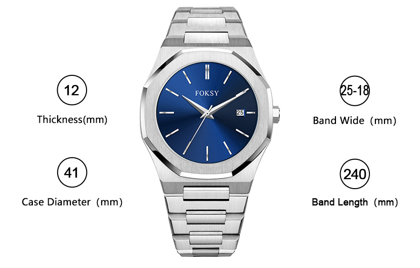 custom automatic watch