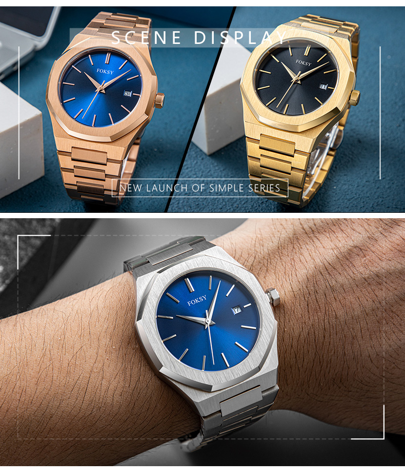 custom automatic watch