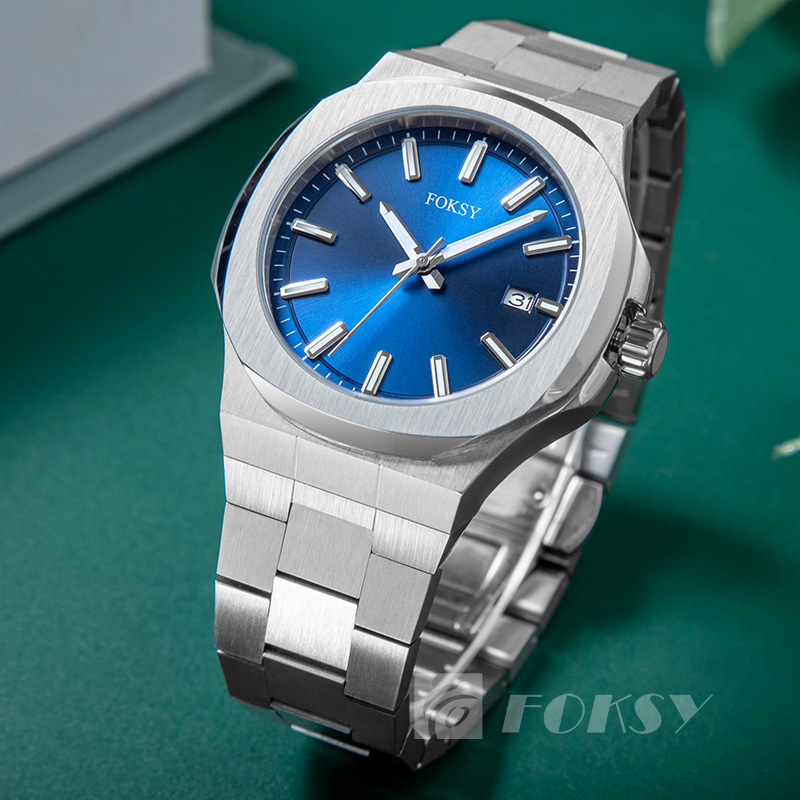 Custom Montre Automatique OEM Waterproof Stainless Steel Mechanical Watches Automatic Wristwatch