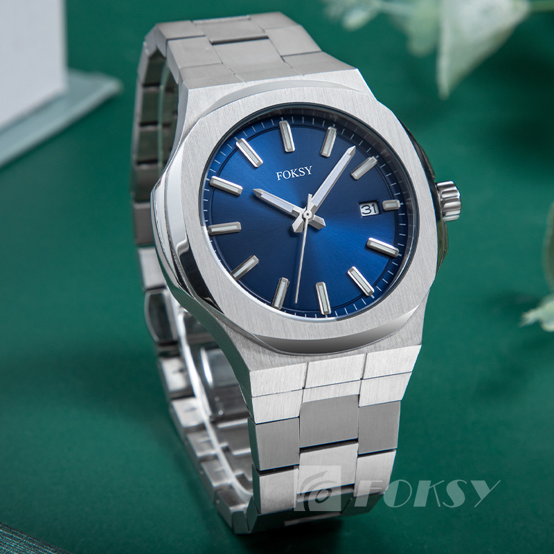 Custom Montre Automatique OEM Waterproof Stainless Steel Mechanical Watches Automatic Wristwatch