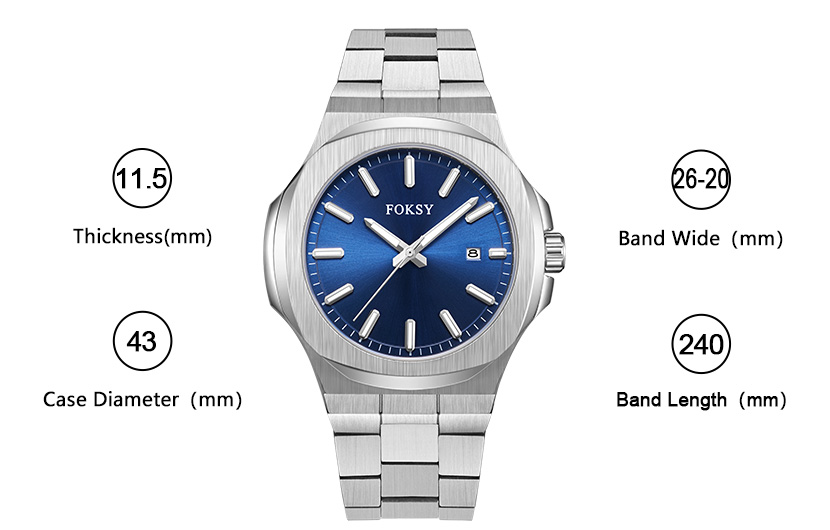 custom automatic watch