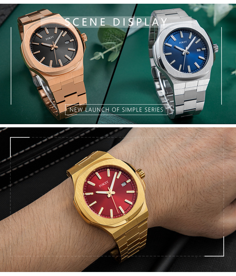 custom automatic watch