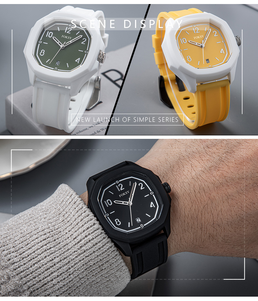 classic quartz watch