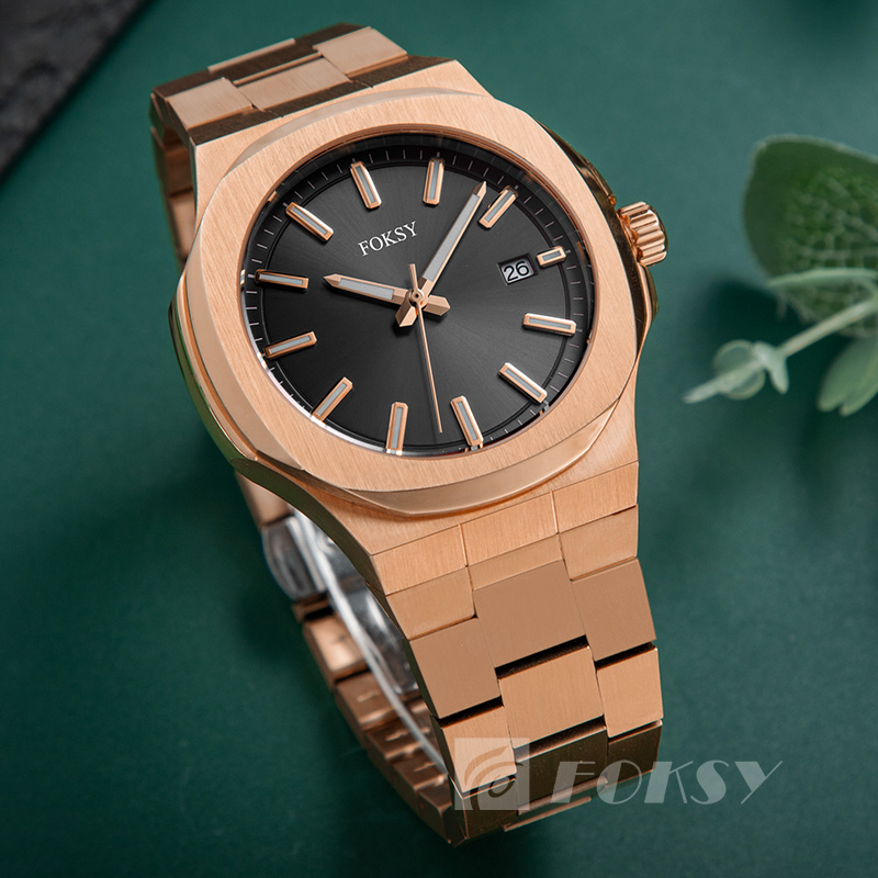 Custom Montre Automatique OEM Waterproof Stainless Steel Mechanical Watches Automatic Wristwatch