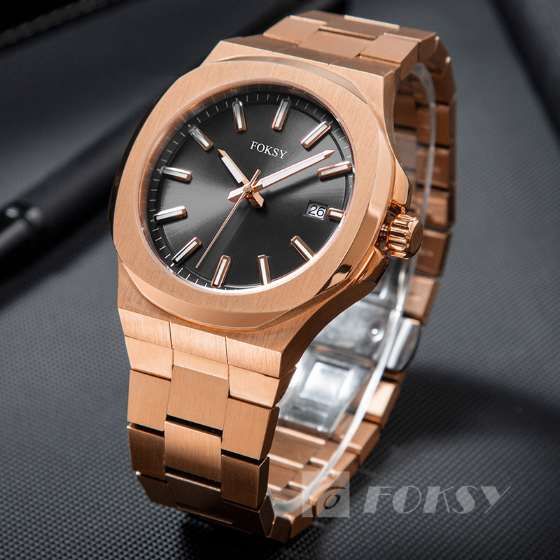 Custom Montre Automatique OEM Waterproof Stainless Steel Mechanical Watches Automatic Wristwatch