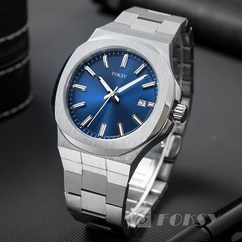 Custom Montre Automatique OEM Waterproof Stainless Steel Mechanical Watches Automatic Wristwatch
