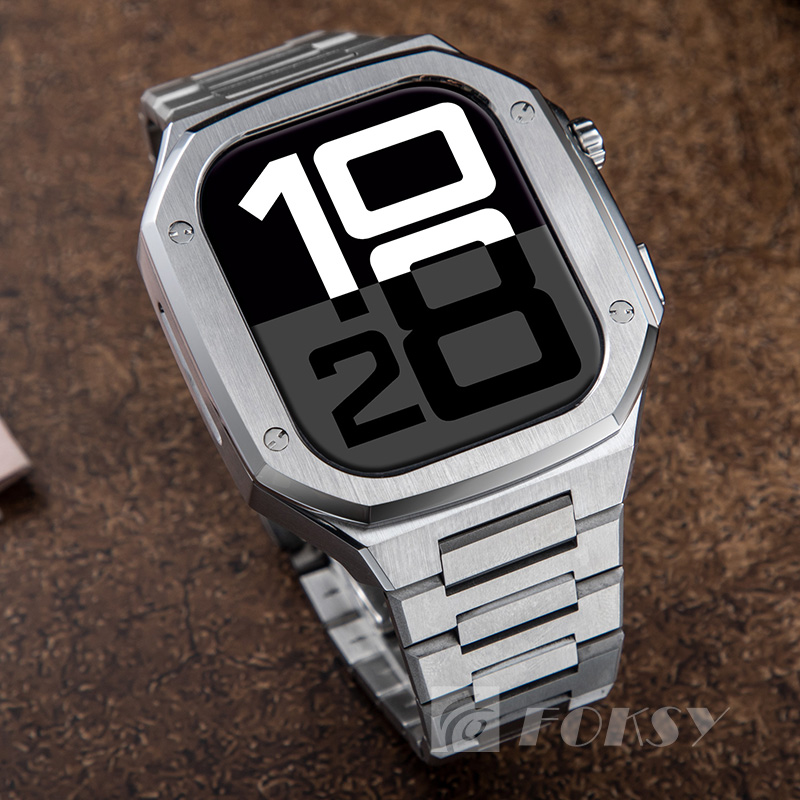 Smartwatch Original Protective Case Stainless Steel Band for Apple Smart Iwatch Series10
