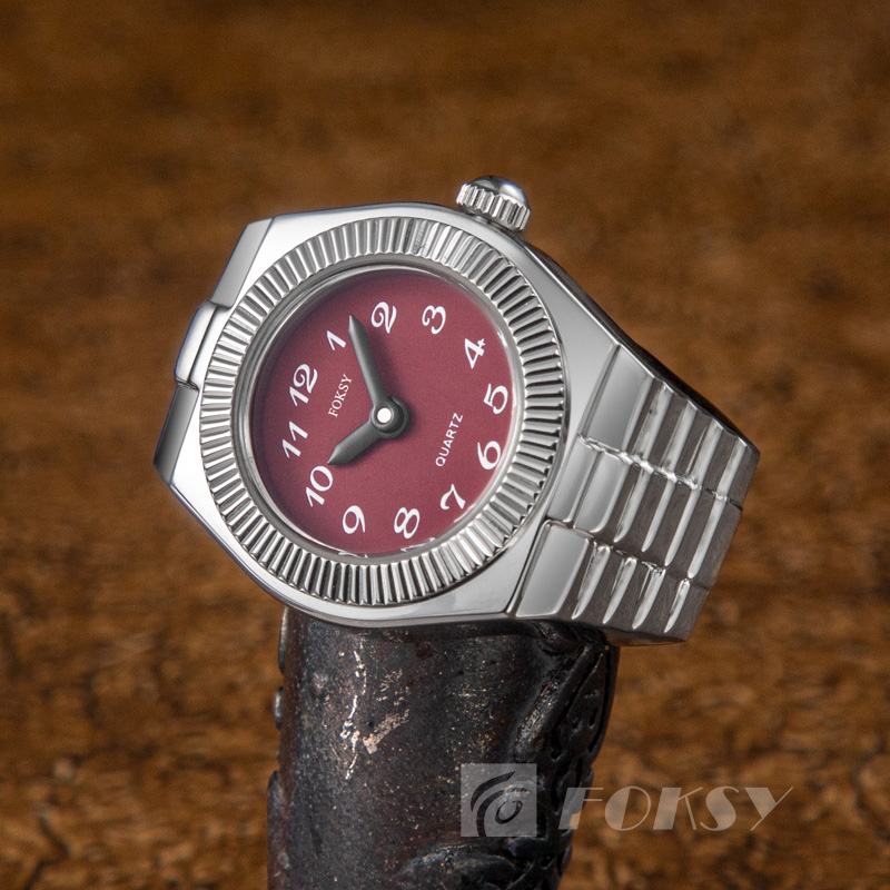finger ring watch