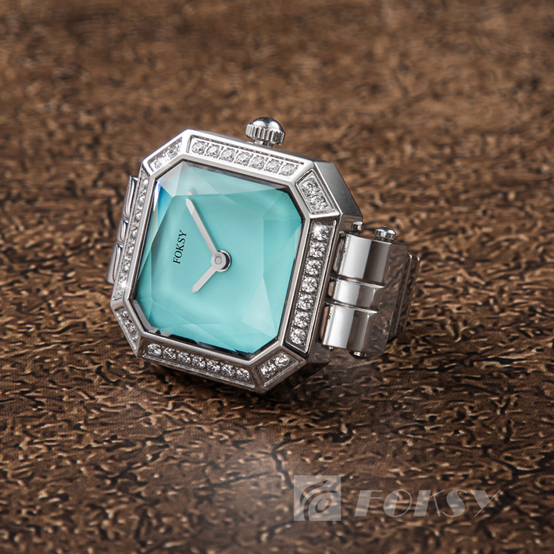 finger ring watch
