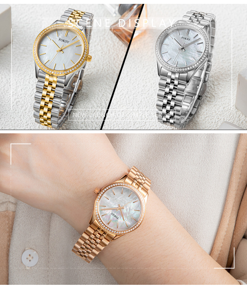 quartz ladies watch