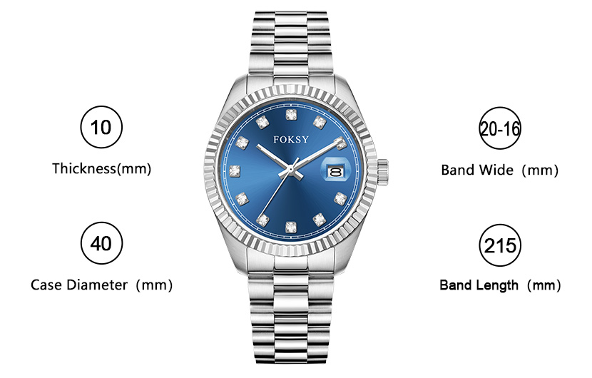 quartz movt watch