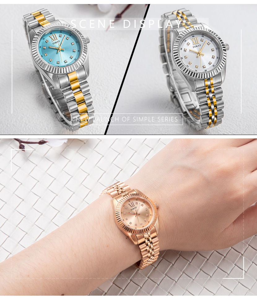 quartz ladies watch