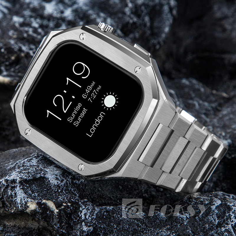 Smartwatch Original Protective Case Stainless Steel Band for Apple Smart Iwatch Series10
