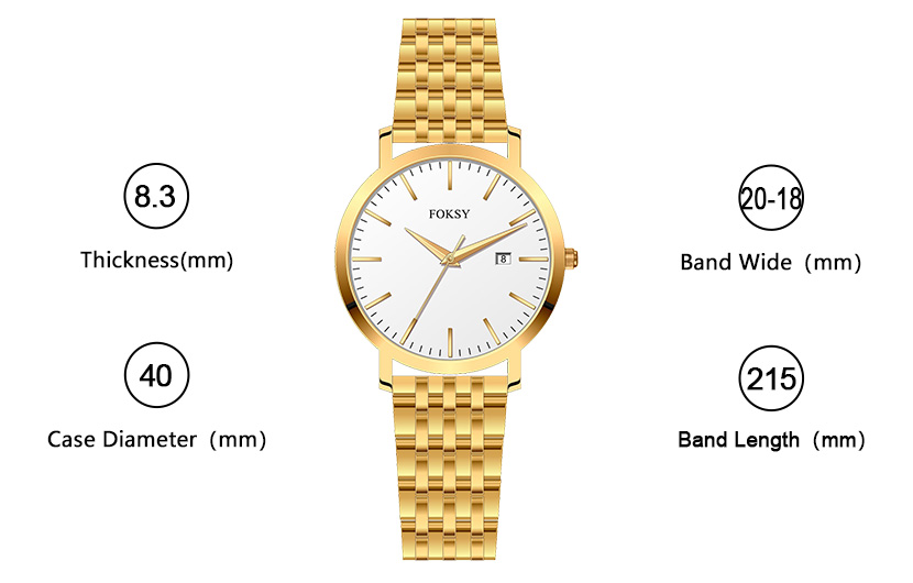 quartz movt watch