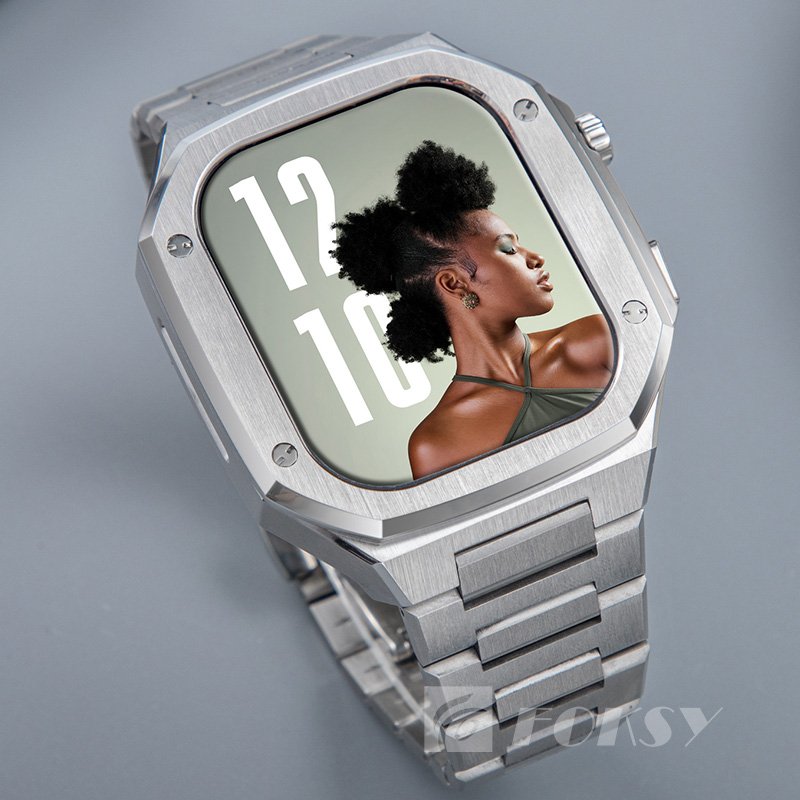 Smartwatch Original Protective Case Stainless Steel Band for Apple Smart Iwatch Series10