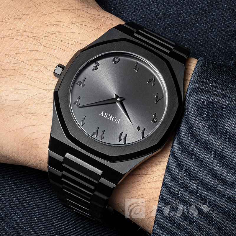 Stainless Steel Quartz Men's Watch