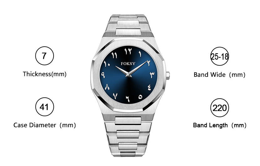 Octagonal Dial Watches