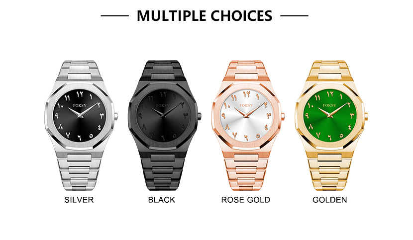 Different Colors Watches