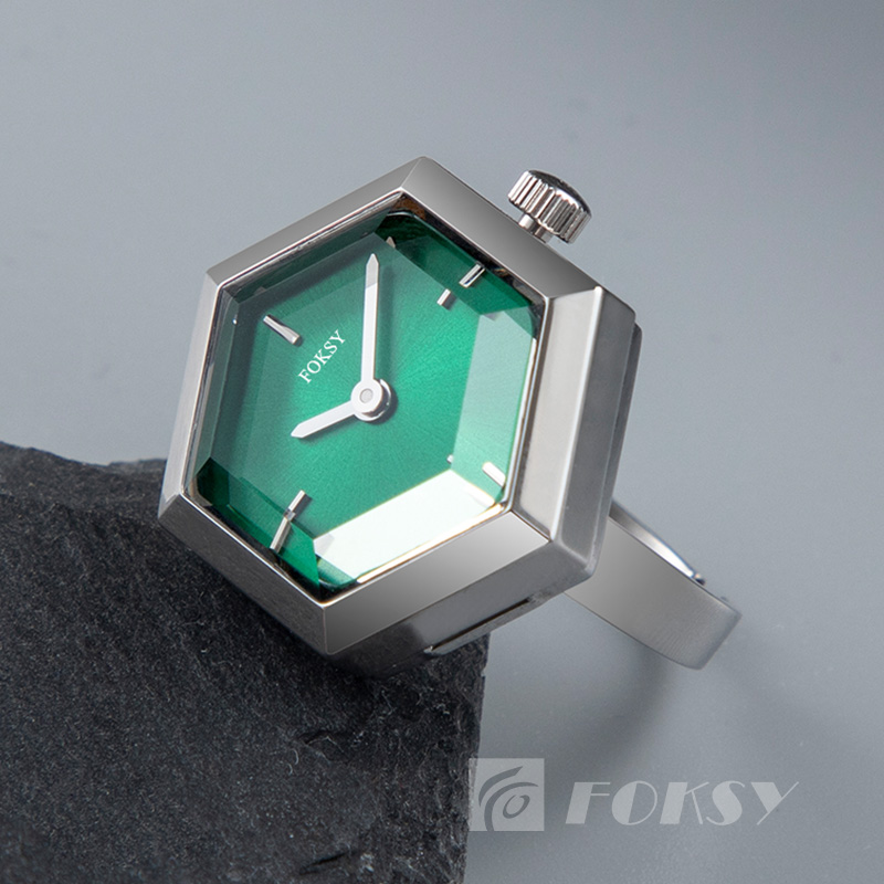 Exquisite ring watches