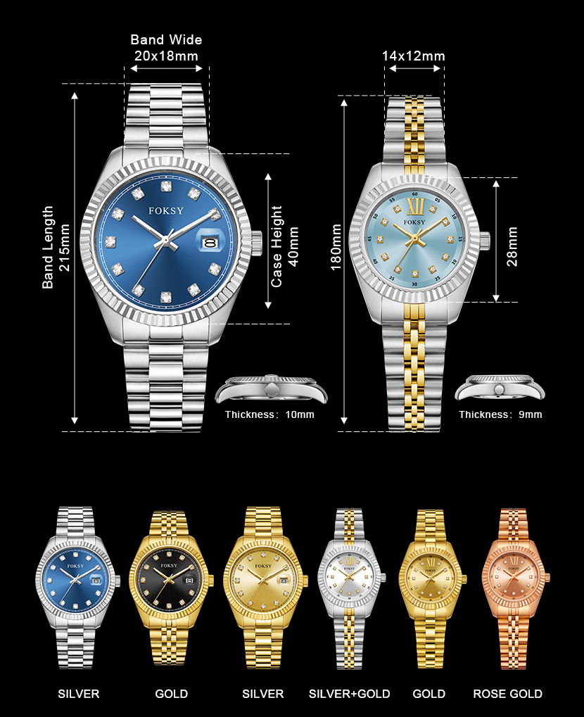 quartz movt watch