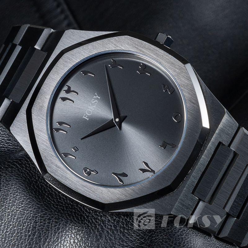 2025 New Stainless Steel Quartz Watches 5ATM Waterproof Watches Customized OEM Men's Watches Wholesale