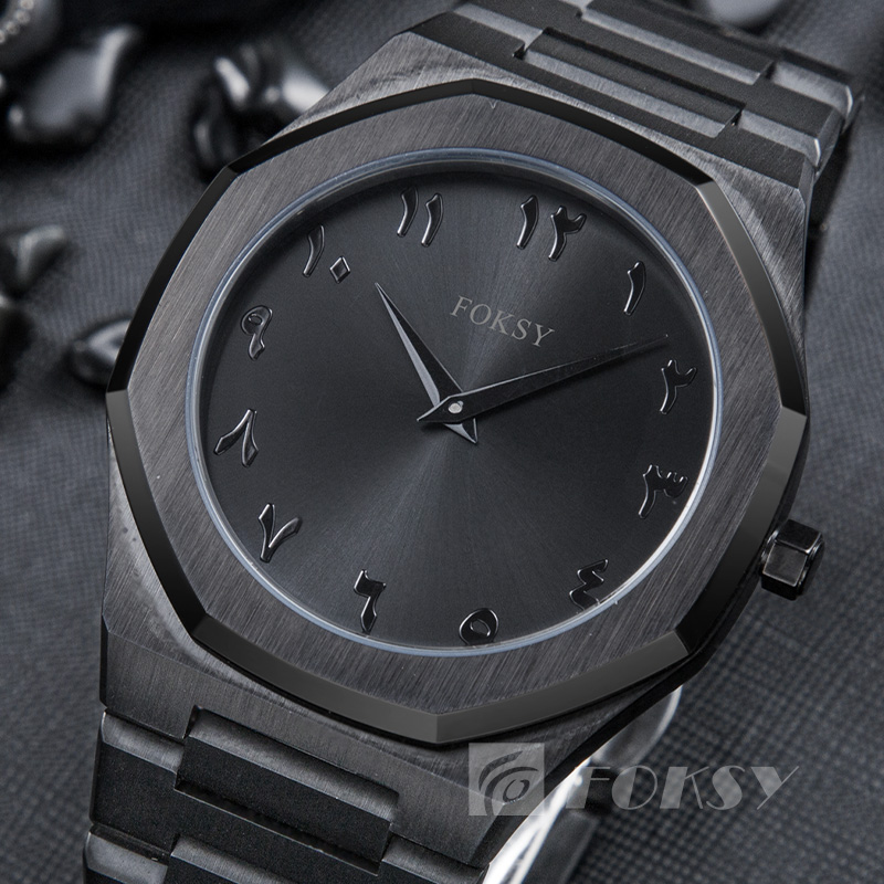 2025 New Stainless Steel Quartz Watches 5ATM Waterproof Watches Customized OEM Men's Watches Wholesale