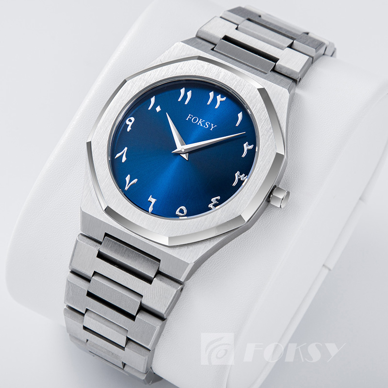 2025 New Stainless Steel Quartz Watches 5ATM Waterproof Watches Customized OEM Men's Watches Wholesale