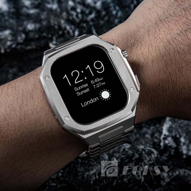 Smartwatch Original Protective Case Stainless Steel Band for Apple Smart Iwatch Series10