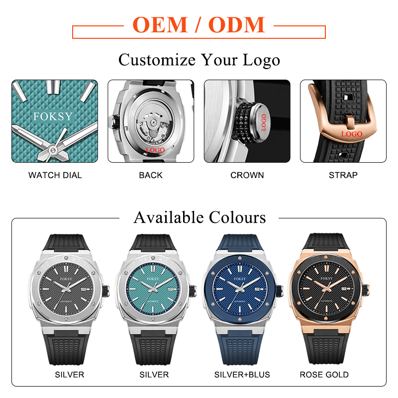 High-end Mechanical Movement Men's Watches Source Factory Wholesale Men's Watches