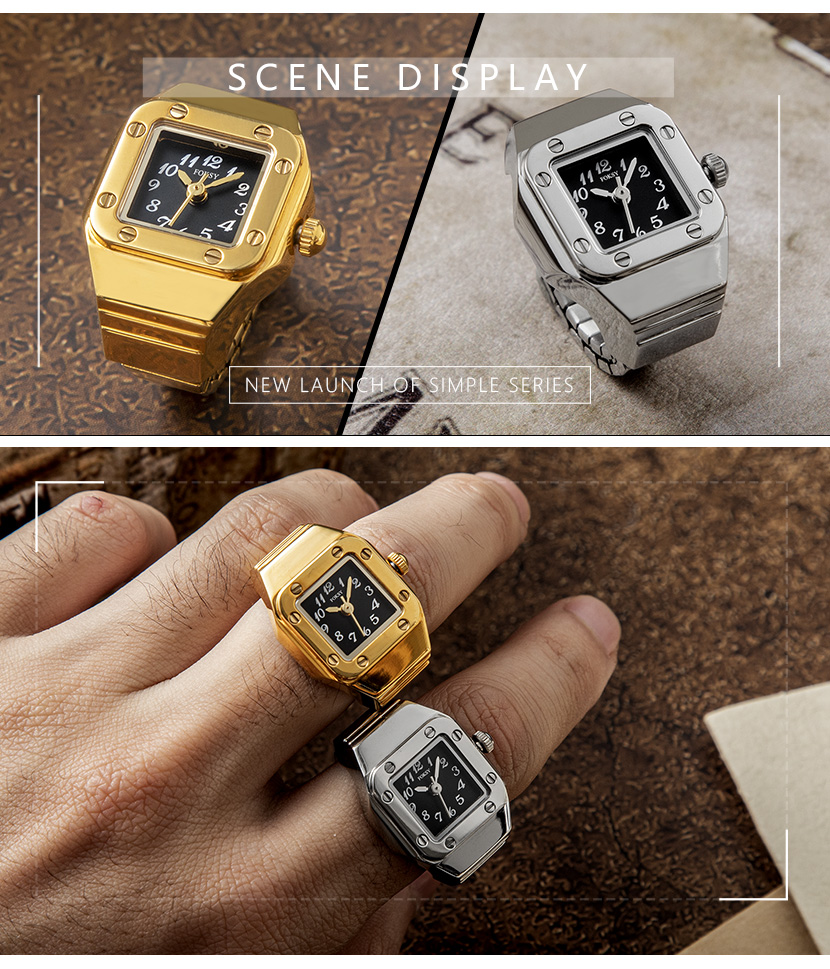 Tone Ring Watch