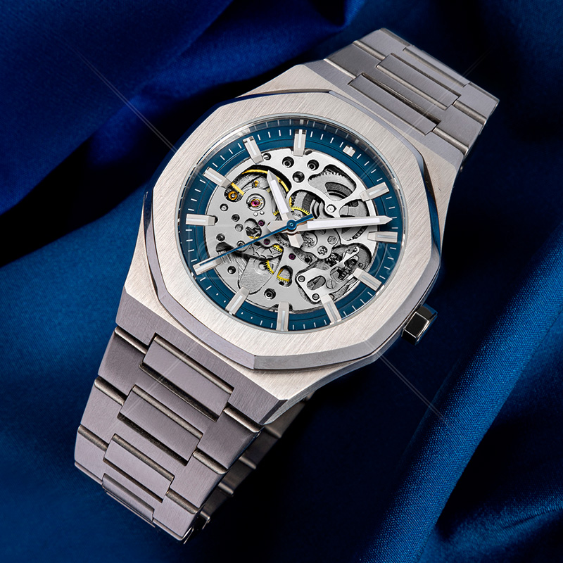 2025 New Luxury Mechanical Watches Stainless Steel Band for Men 