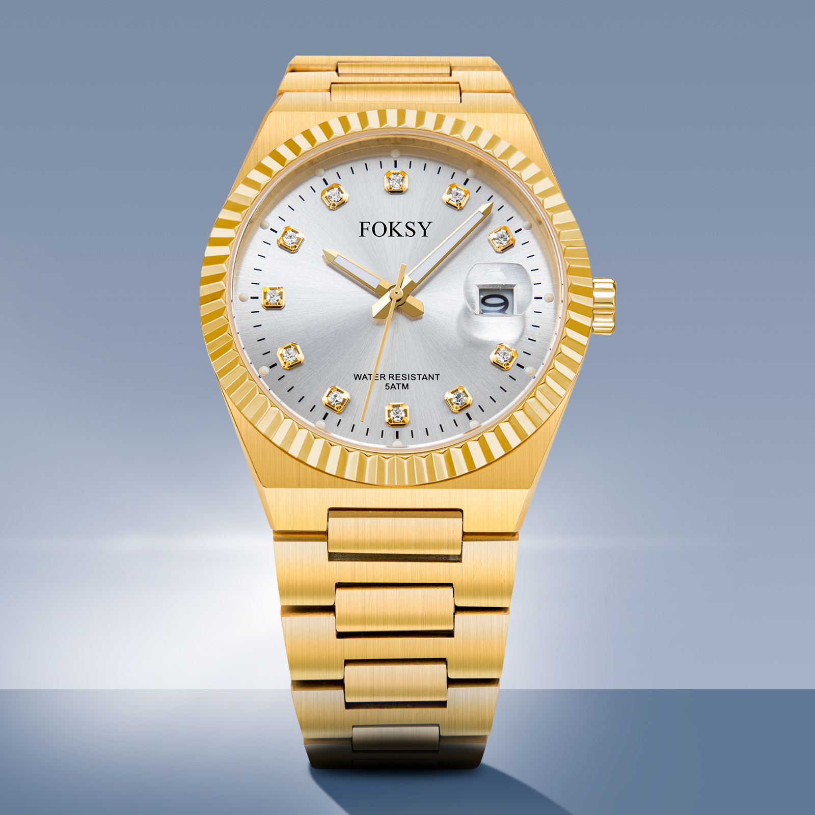 Stainless Steel Quartz Men's Watch