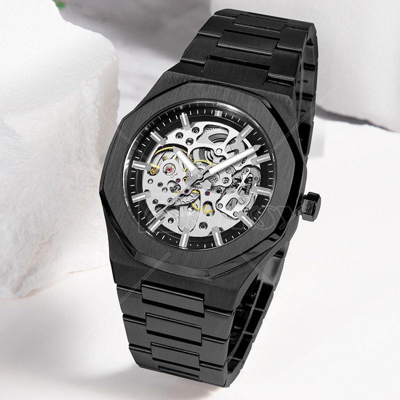 2025 New Luxury Mechanical Watches Stainless Steel Band for Men 