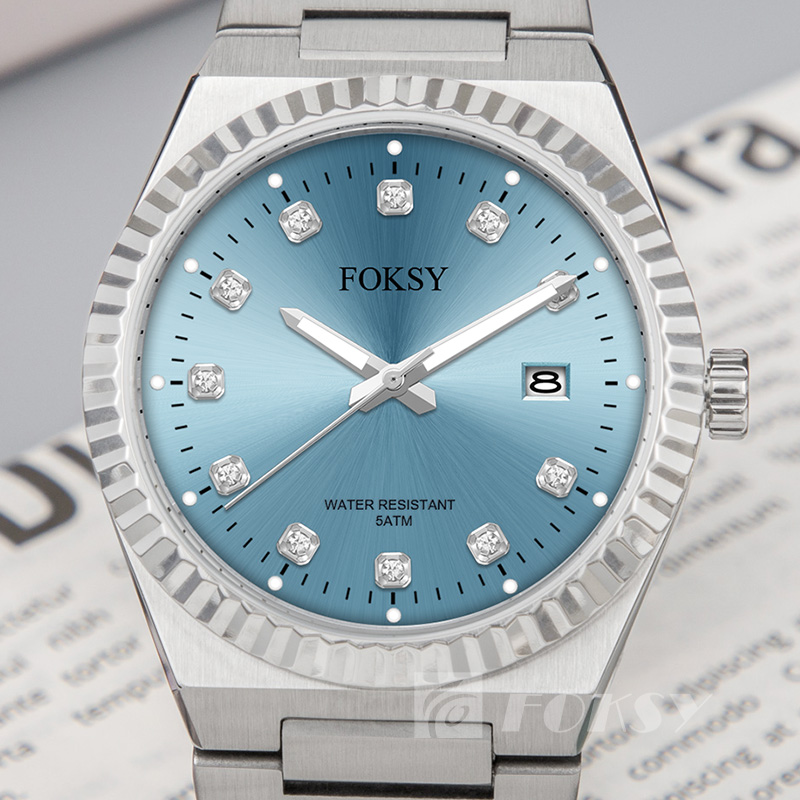 Wholesale High-end and classy  watches Fashion Stainless Steel Quartz Customized Watch