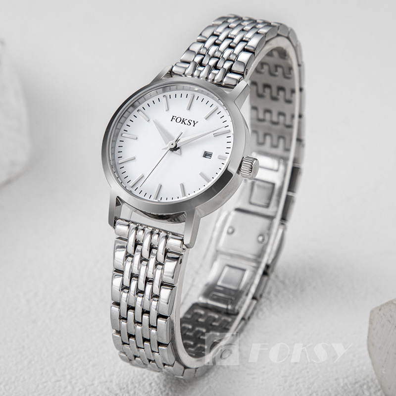 Women's Round Quartz Watch Multifaceted Dial Fashionable Style Comfortable Popular Watches