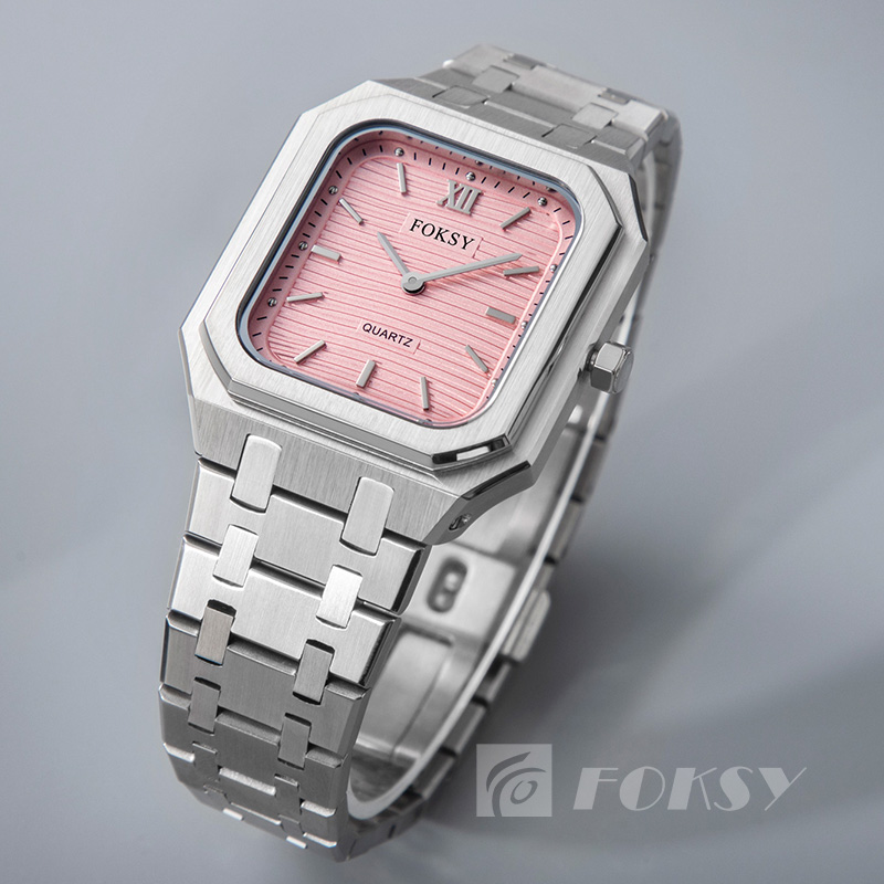 Luxury Stainless Steel Band Quartz Watches of High Quality Custom Design watch for Men and Women
