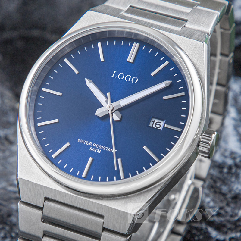 Stainless Steel Quartz Men's Watch