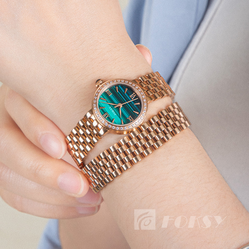 2025 Brand New design Luxury Stainless Steel Band Watches Leisure Fashion Watches For Women