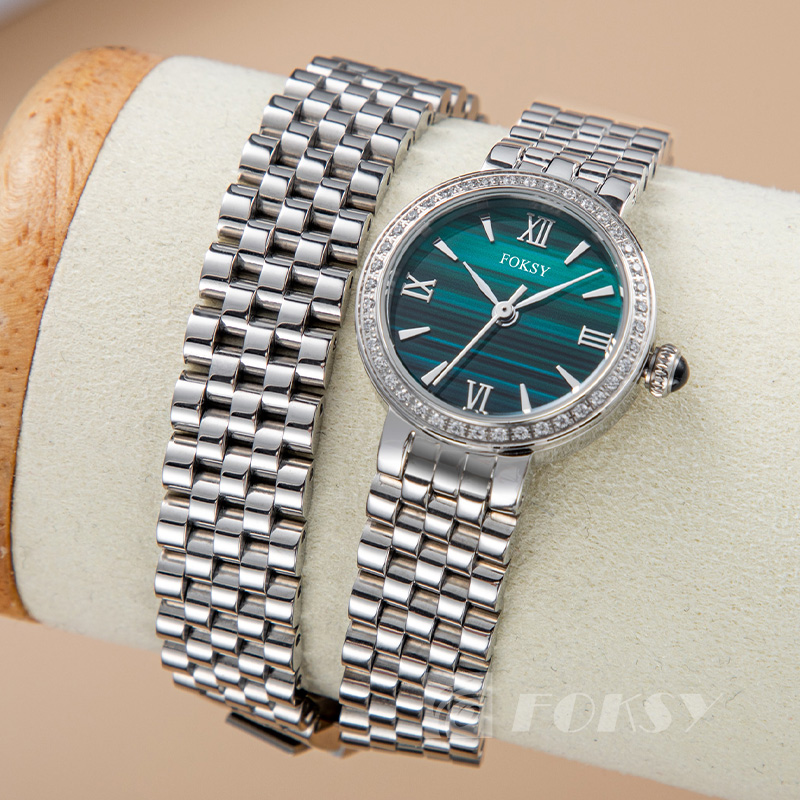2025 Brand New design Luxury Stainless Steel Band Watches Leisure Fashion Watches For Women