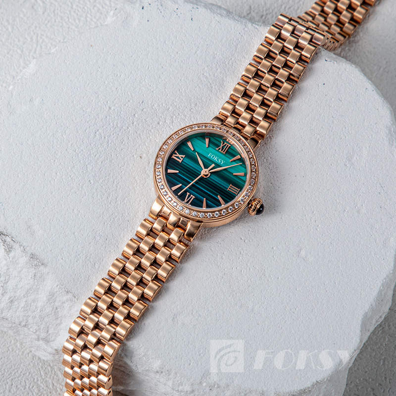 2025 Brand New design Luxury Stainless Steel Band Watches Leisure Fashion Watches For Women