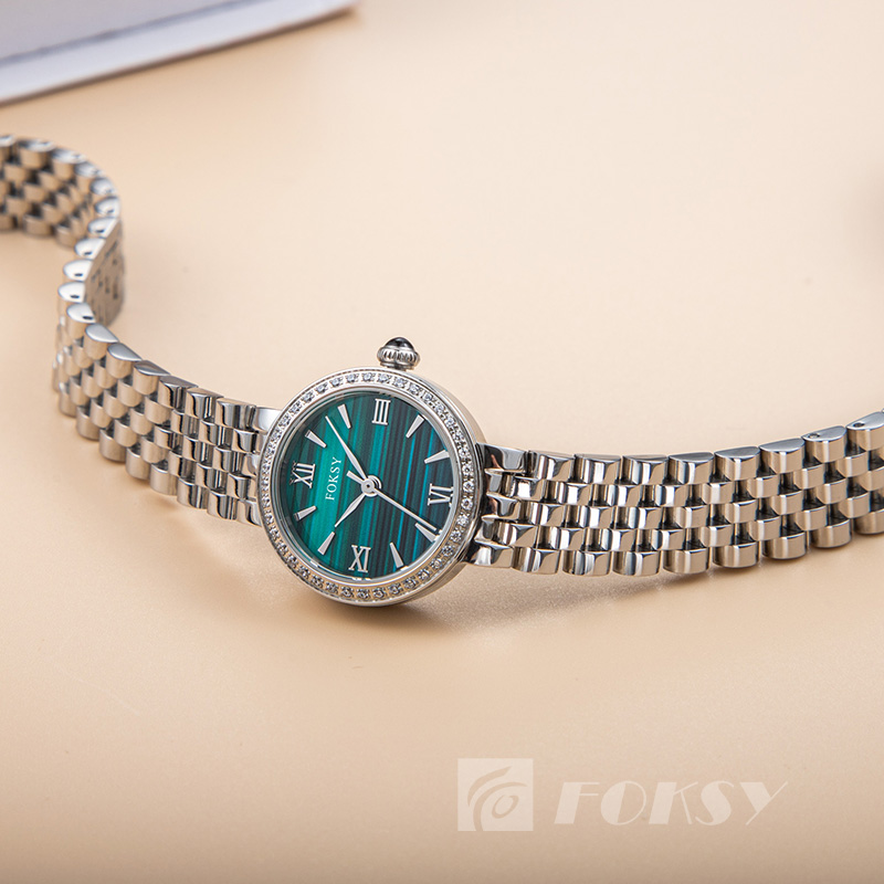 2025 Brand New design Luxury Stainless Steel Band Watches Leisure Fashion Watches For Women