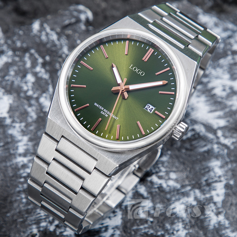 Wholesale Fashion High-end and classy  watches Fashion Stainless Steel Quartz Customized Watch